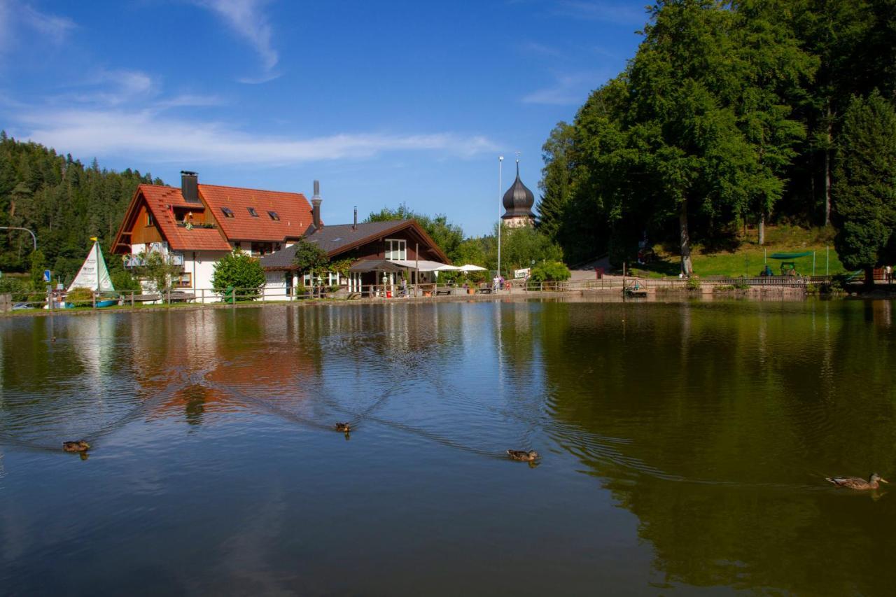 Self-Check-In Ferienwohnungen & Apartments Am Bergsee Triberg im Schwarzwald Ngoại thất bức ảnh